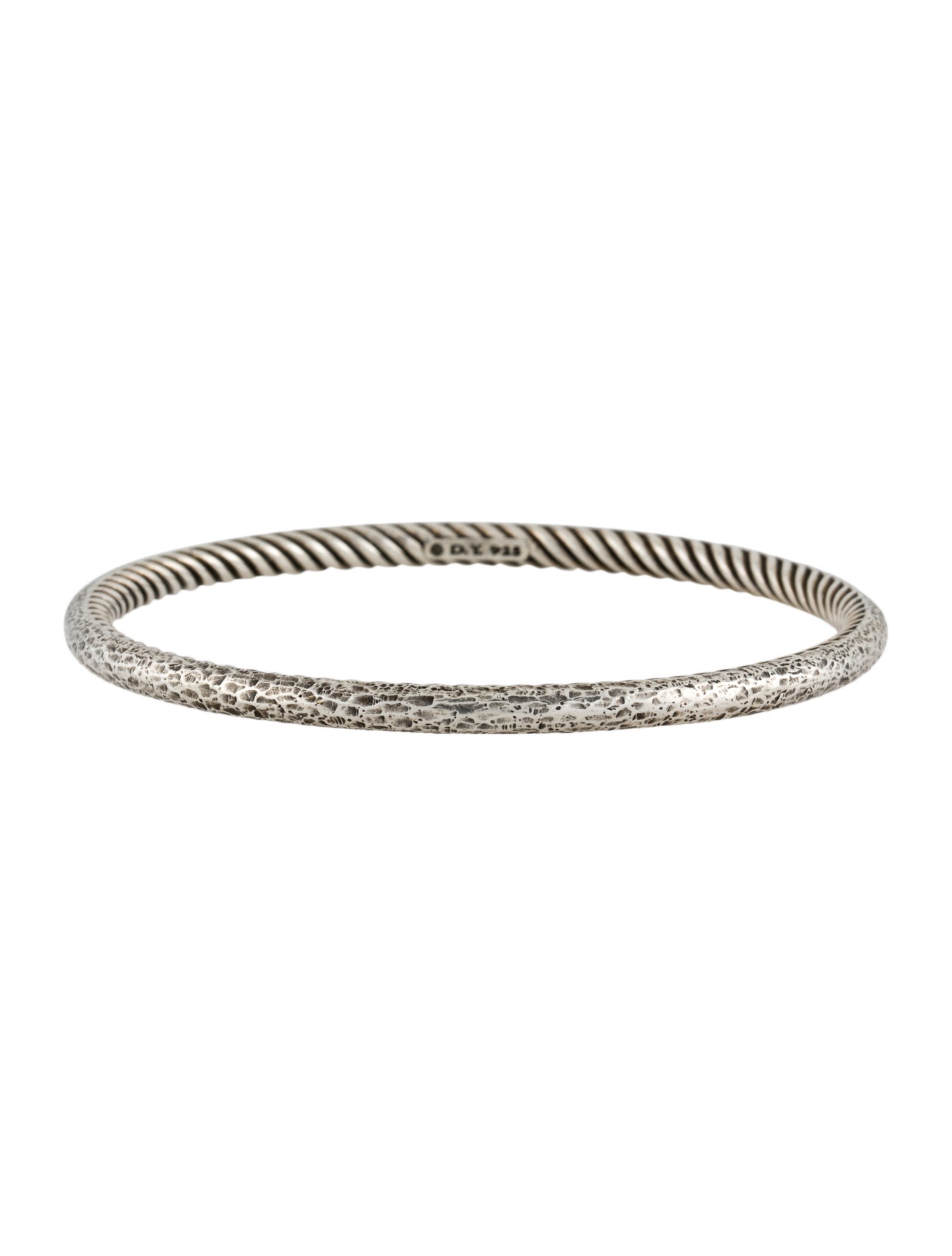 David Yurman Inside-Out Cable Bracelet