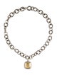David Yurman Diamond Albion Pendant w/ Oval Chain Necklace