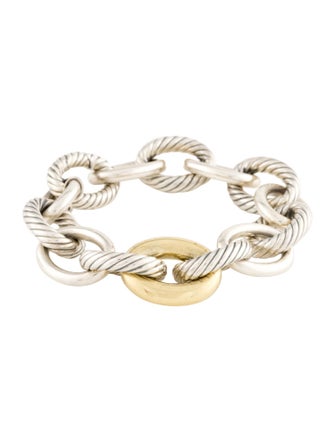 David Yurman Oval Link Chain Bracelet