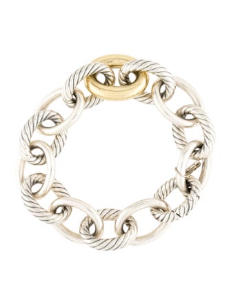 David Yurman Oval Link Chain Bracelet