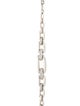 David Yurman Diamond Wellesley Long Chain Necklace
