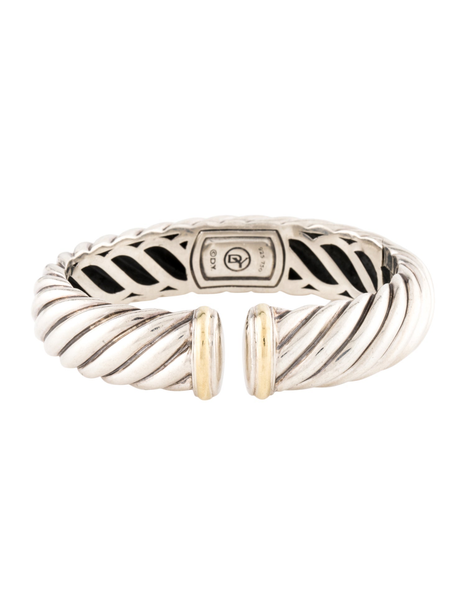 David Yurman Two-Tone Waverly Bracelet