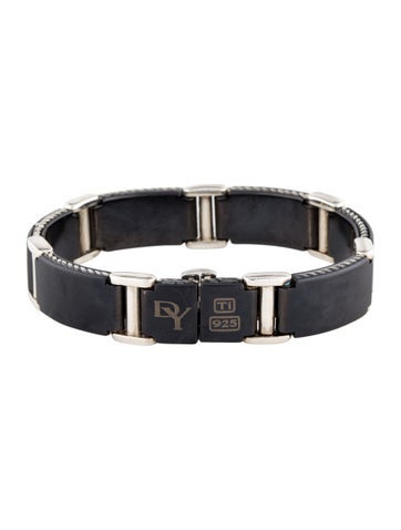 David Yurman Link Two-Tone Bracelet