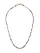 David Yurman Two-Tone Wheat Chain Necklace