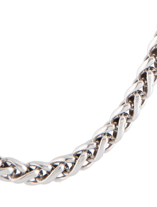 David Yurman Two-Tone Wheat Chain Necklace