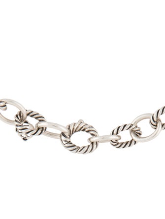 David Yurman Oval Link Chain Necklace
