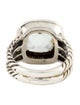 David Yurman Prasiolite & Diamond Albion Ring