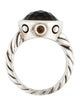 David Yurman Smoky Quartz & Citrine Renaissance Ring
