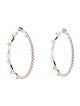 David Yurman Multistone Confetti Hoop Earrings