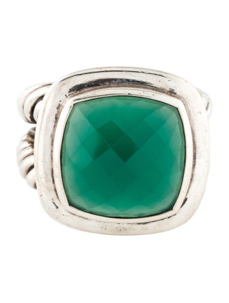 David Yurman Dyed Chalcedony Albion Cocktail Ring
