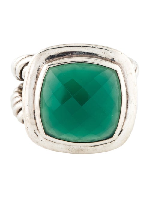 David Yurman Dyed Chalcedony Albion Cocktail Ring