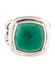 David Yurman Dyed Chalcedony Albion Cocktail Ring