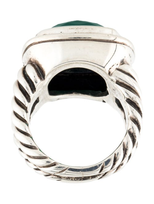 David Yurman Dyed Chalcedony Albion Cocktail Ring