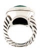 David Yurman Dyed Chalcedony Albion Cocktail Ring