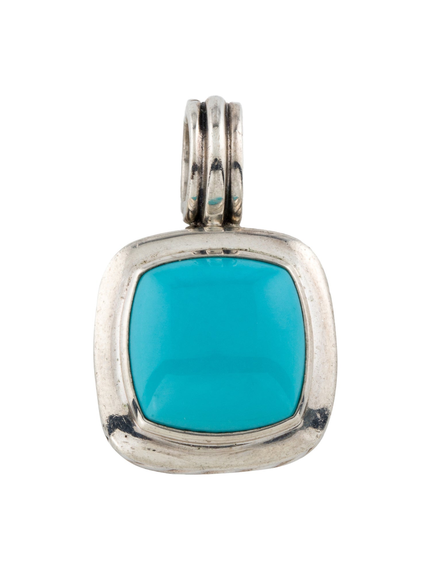 David Yurman Turquoise Albion Pendant