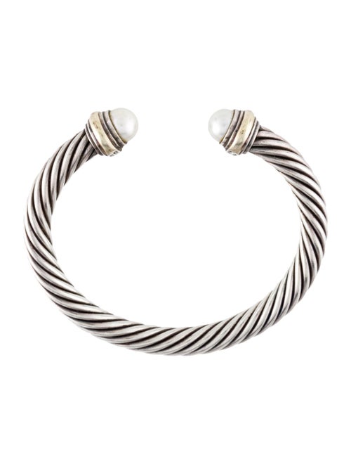 David Yurman Pearl Classic Cable Cuff