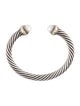 David Yurman Pearl Classic Cable Cuff