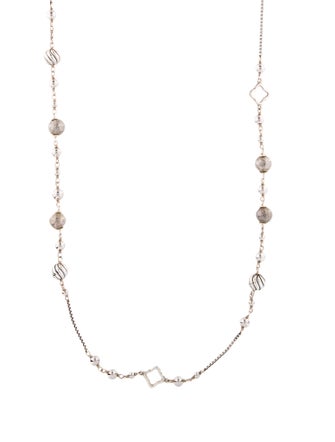 David Yurman DY Elements Station Necklace