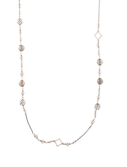 David Yurman DY Elements Station Necklace