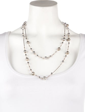 David Yurman DY Elements Station Necklace