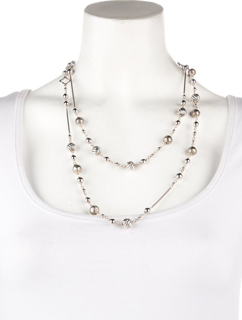 David Yurman DY Elements Station Necklace