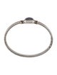 David Yurman Black Orchid & Diamond Albion Bangle Bracelet