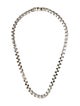 David Yurman Large Box Chain Link Necklace