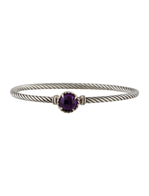 David Yurman Amethyst Châtelaine Bracelet