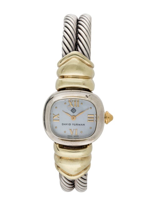 David Yurman Cable Watch
