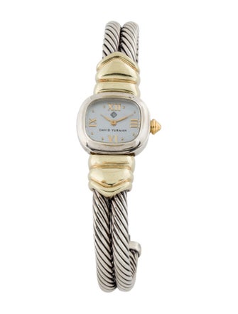 David Yurman Cable Watch
