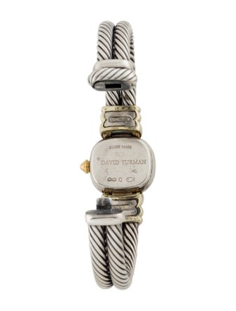 David Yurman Cable Watch