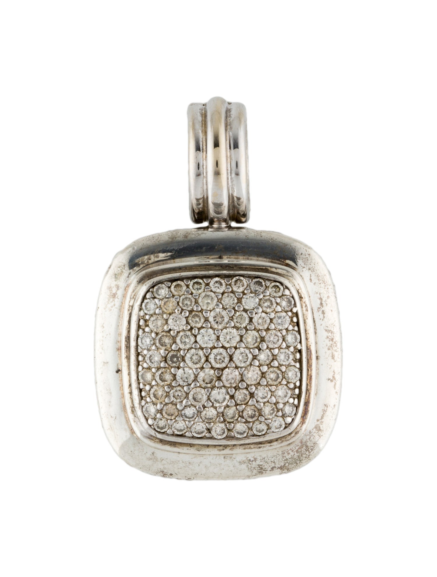 David Yurman Diamond Albion Pendant Enhancer