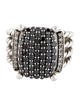 David Yurman Diamond Wheaton Cocktail Ring