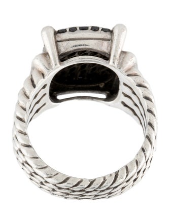 David Yurman Diamond Wheaton Cocktail Ring