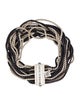David Yurman Box Chain Multi-Row Bracelet