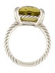 David Yurman Quartz & Diamond Chatelaine Ring