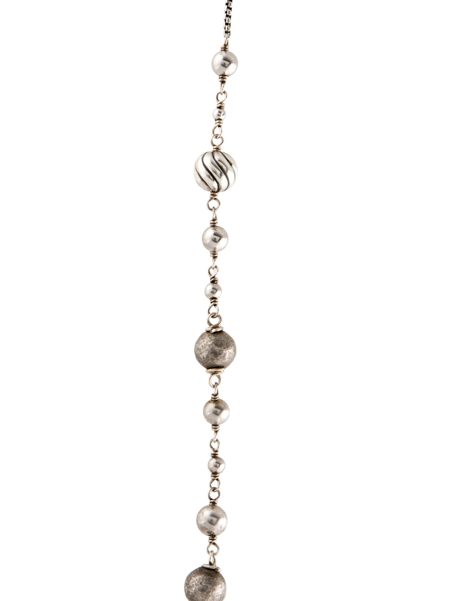 David Yurman 'DY Elements' Station Necklace
