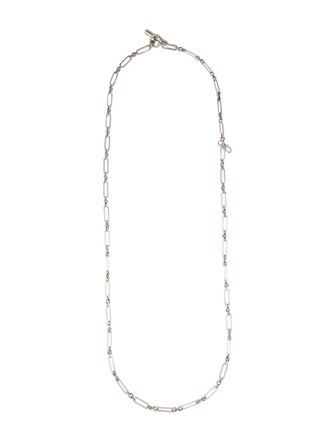 David Yurman Diamond Lexington Toggle Necklace