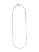 David Yurman Diamond Lexington Toggle Necklace