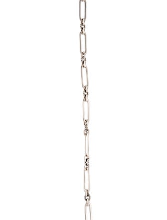 David Yurman Diamond Lexington Toggle Necklace