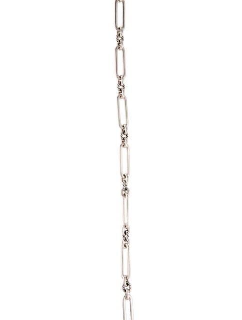 David Yurman Diamond Lexington Toggle Necklace