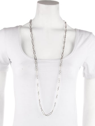 David Yurman Diamond Lexington Toggle Necklace