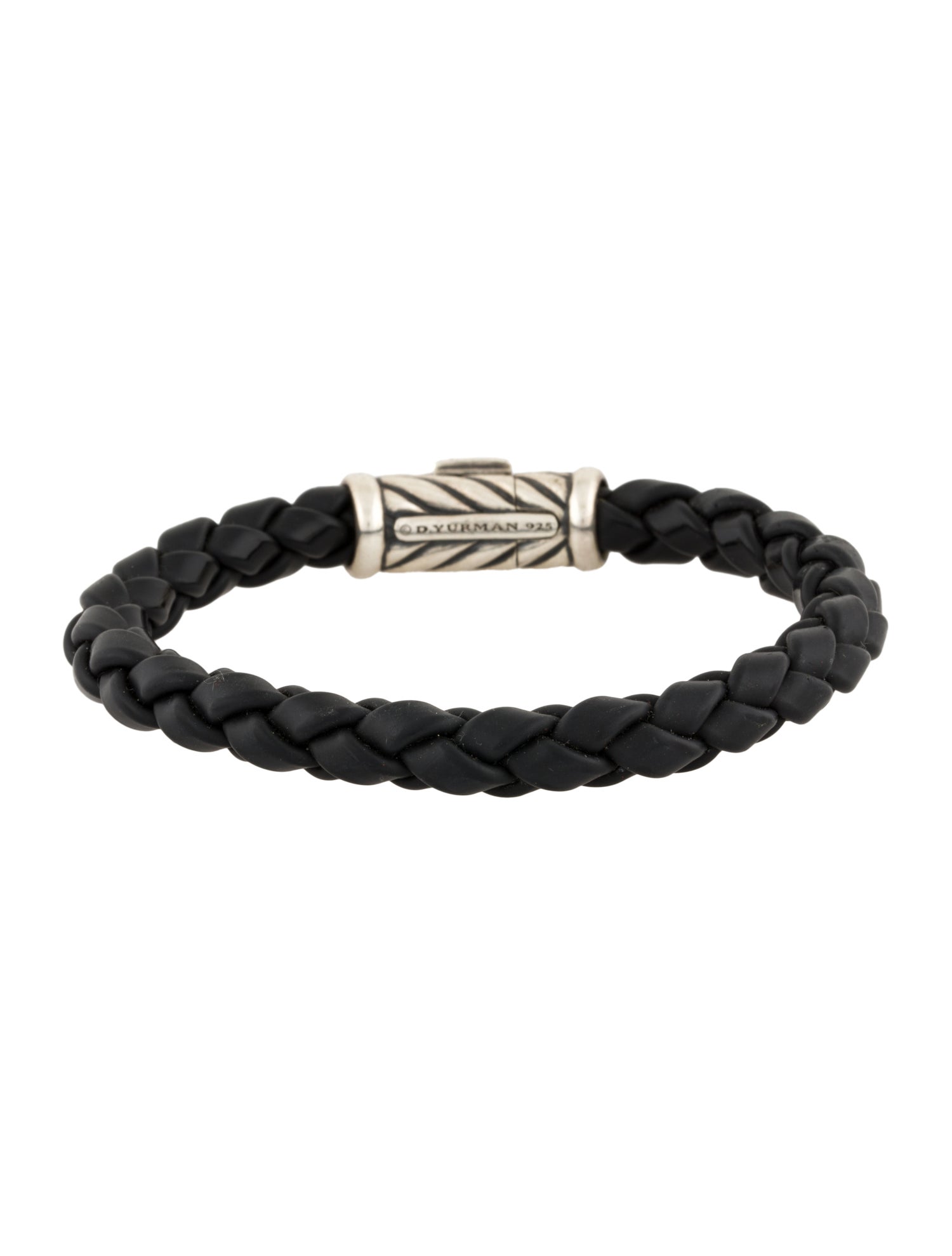 David Yurman Leather Chevron Bracelet