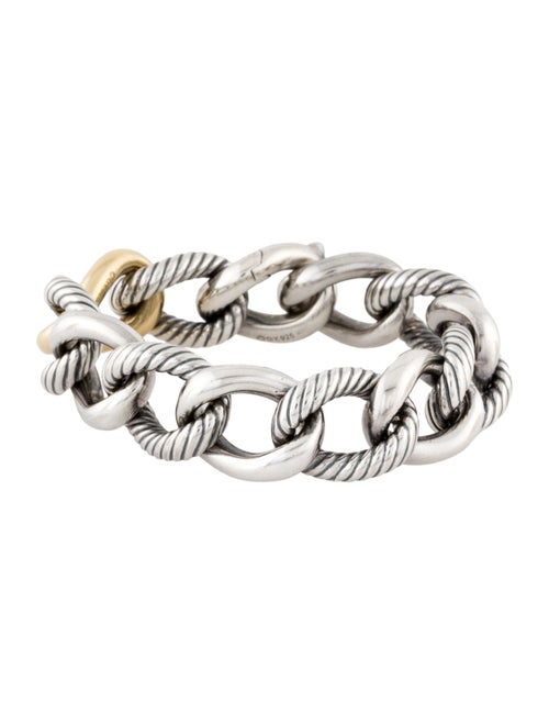 David Yurman Oval Link Chain Bracelet