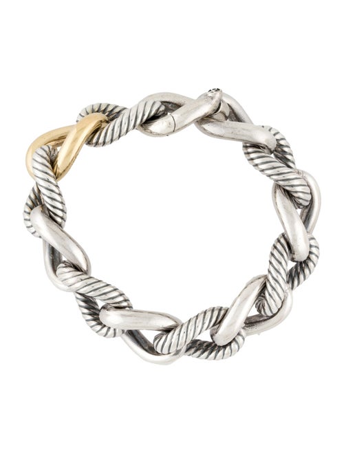 David Yurman Oval Link Chain Bracelet