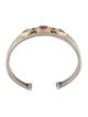 David Yurman Amethyst Cuff Bracelet