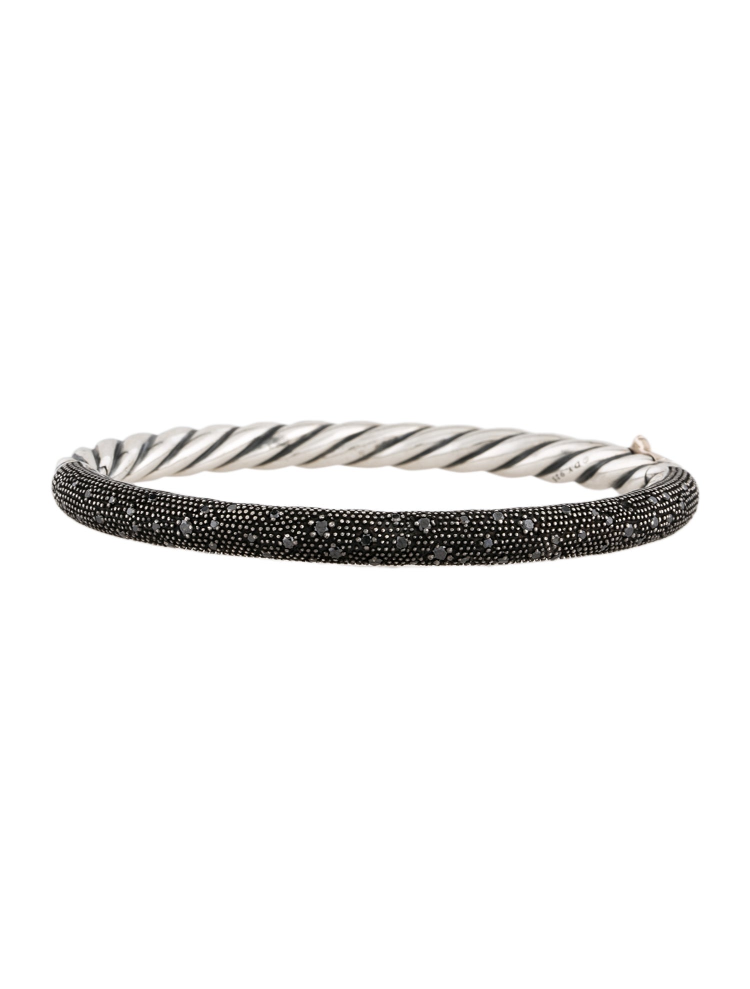 David Yurman Diamond Midnight Melange Bracelet