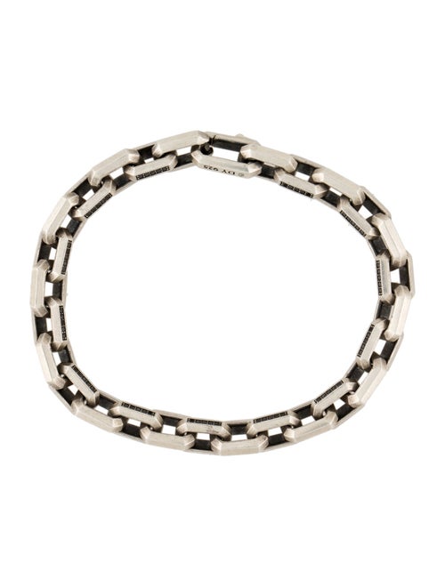 David Yurman Diamond Streamline® Heirloom Chain Link Bracelet