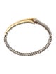 David Yurman Diamond Labyrinth Single-Loop Bracelet