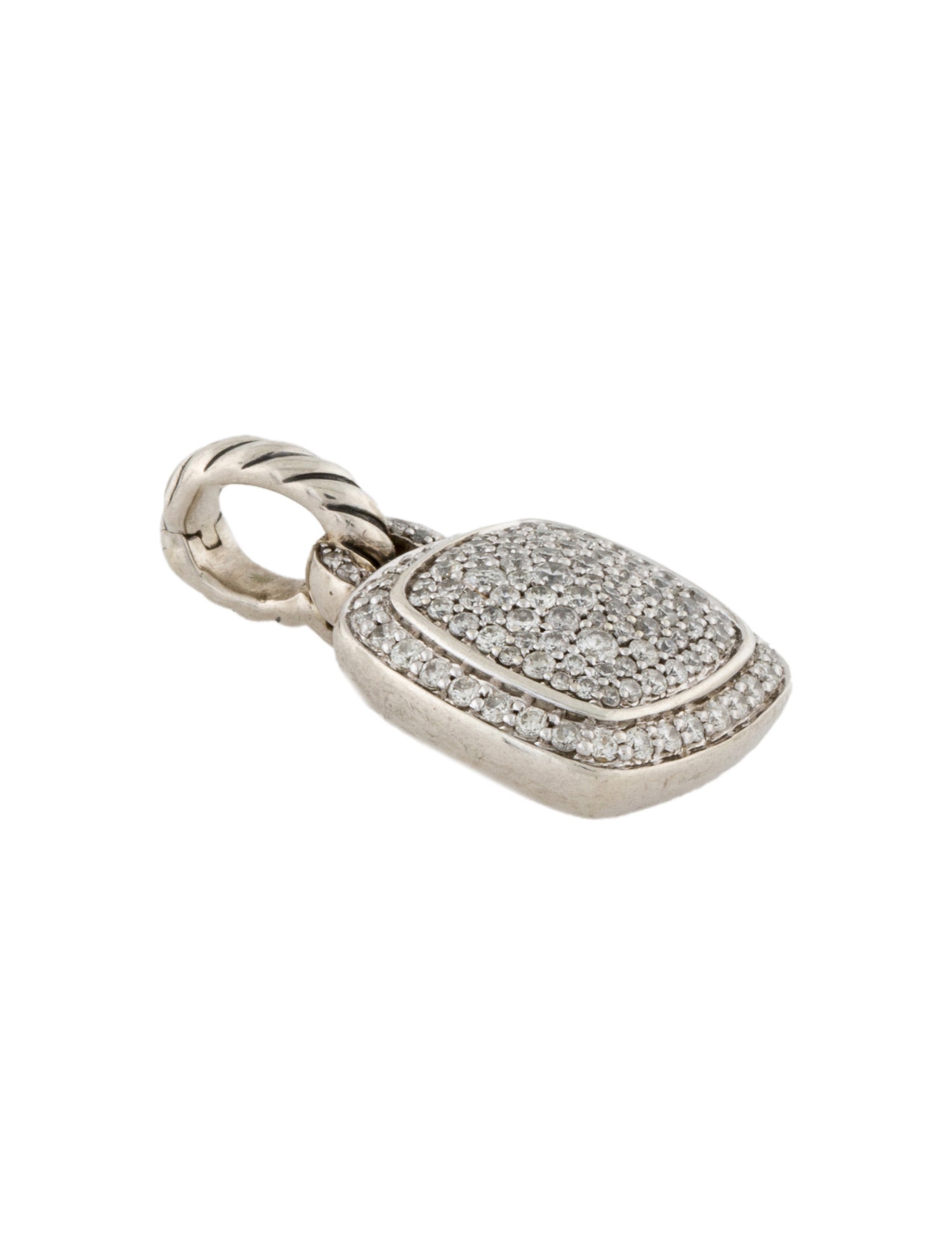 David Yurman Pavè Diamond Albion® Pendant